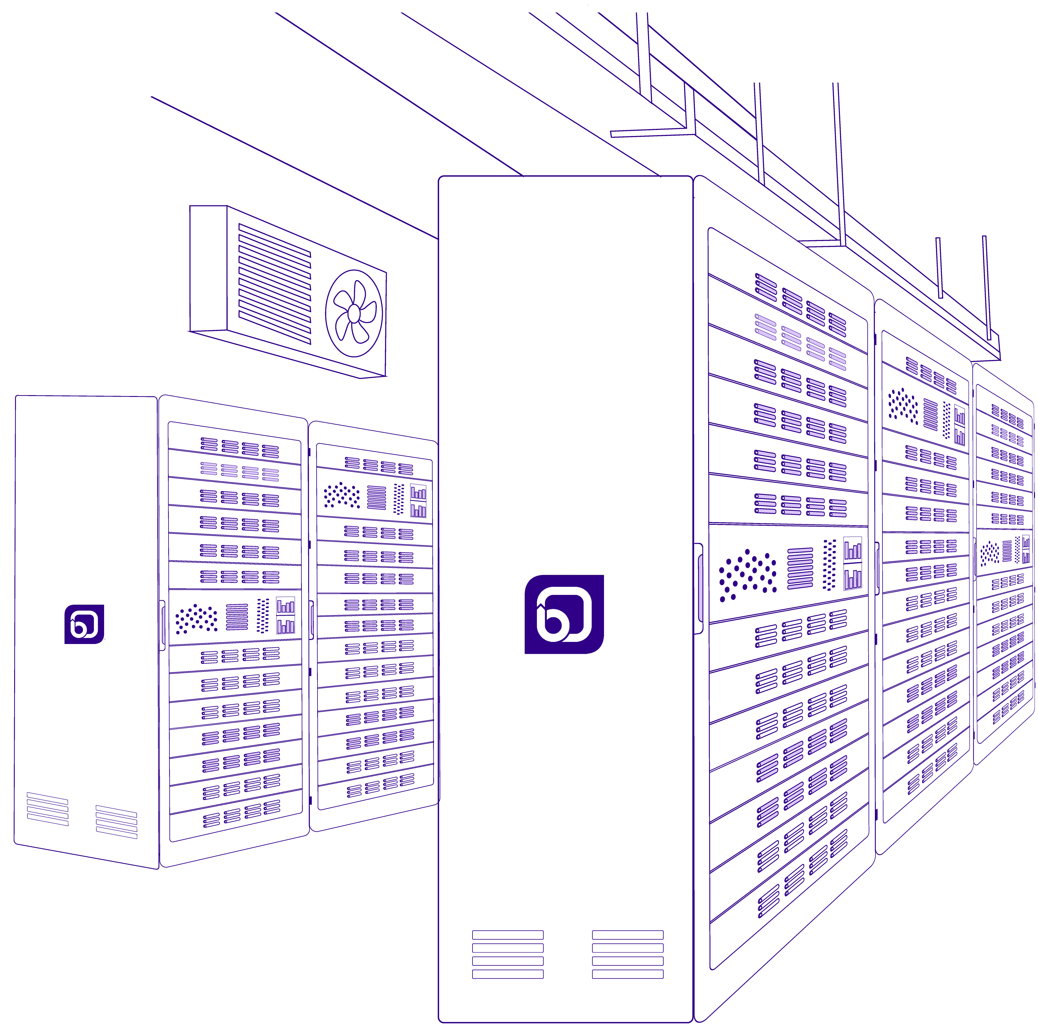 Ilustrasi infrastruktur Cybernet