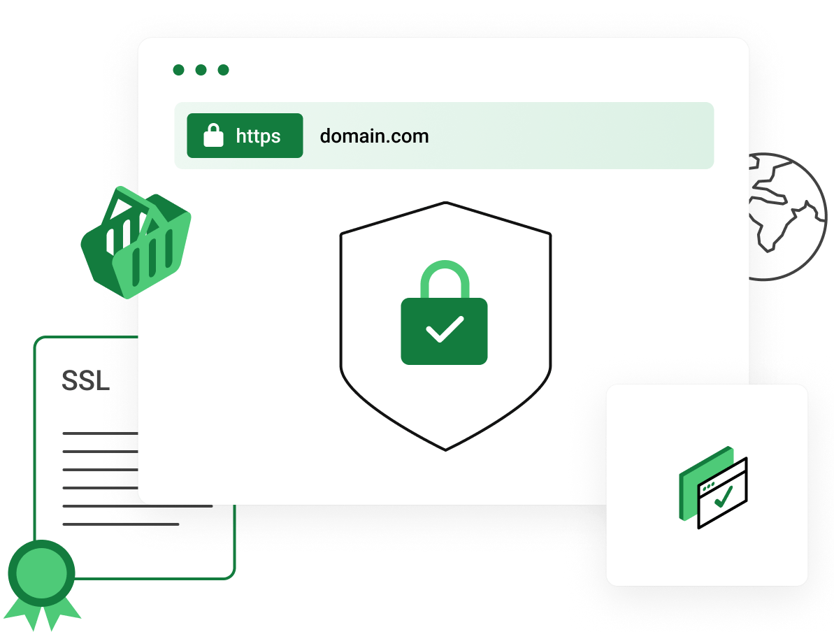 Domain Names - Tingkatkan Kepercayaan Bisnis dengan Sertifikat SSL