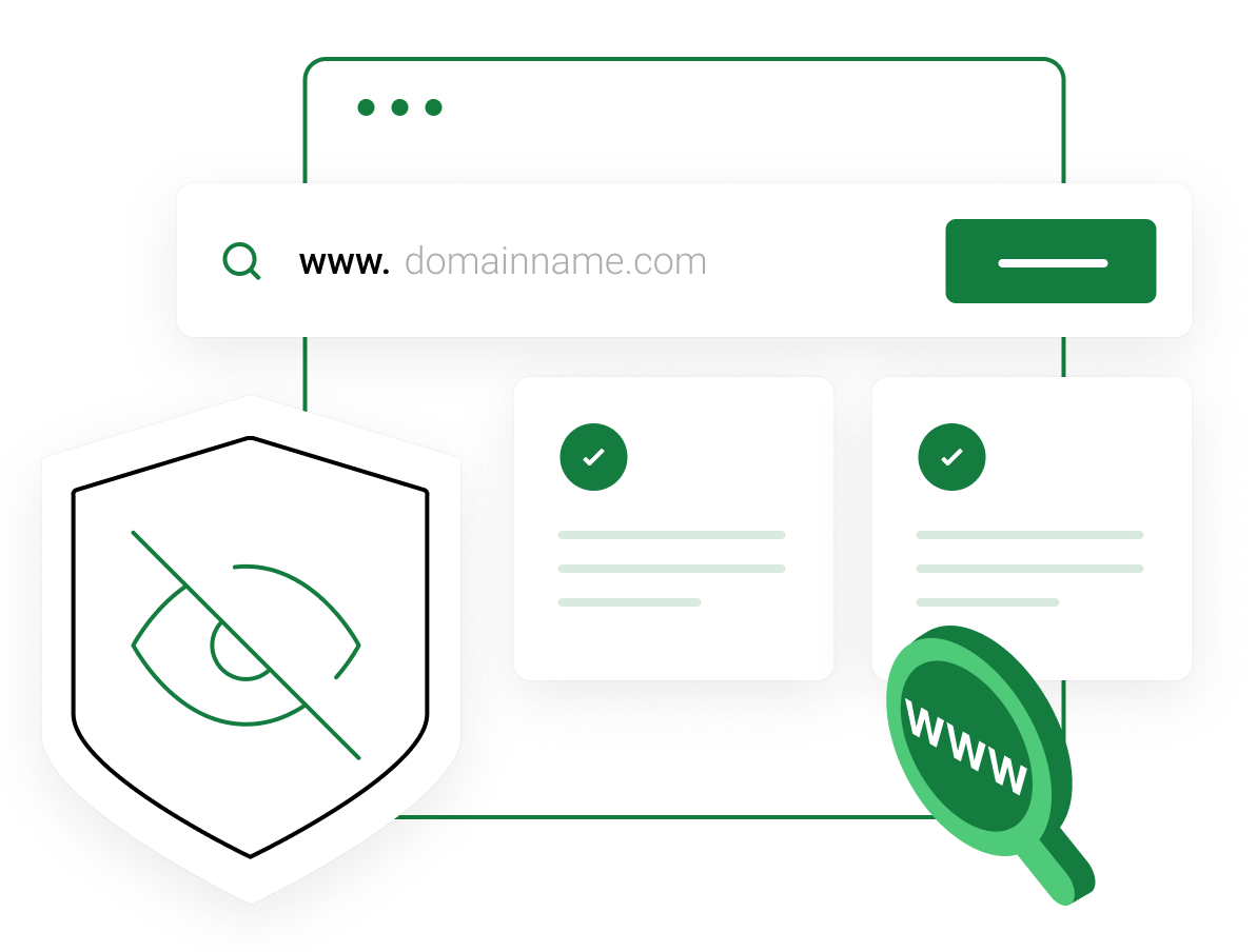 Domain Names - Perlindungan Privasi Domain